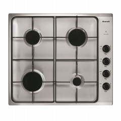 Brandt BPE6410X Εμαγιέ Εστία Αυτόνομη Inox 56x49εκ. Ασημί Brandt BPE6410X Εμαγιέ Εστία Αυτόνομη Inox 56x49εκ. Ασημί